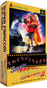 Super Back to the Future Part II - Box - 3D Image