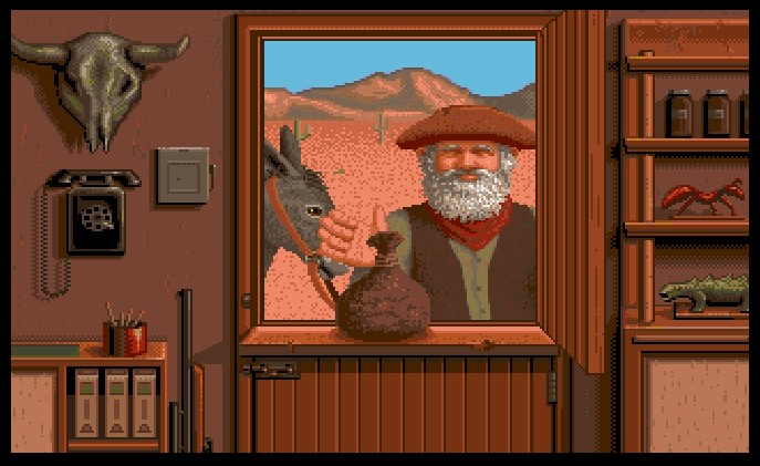 It Came from the Desert