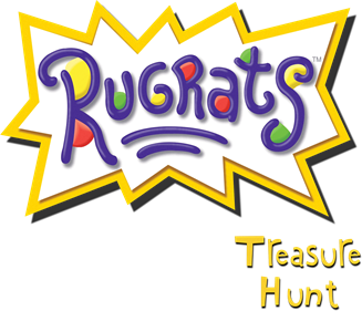 Rugrats: Scavenger Hunt - Clear Logo Image