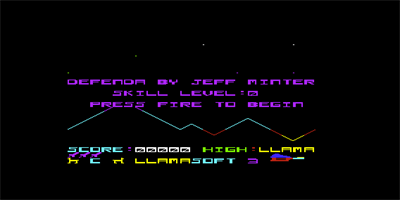 Defenda - Screenshot - Game Title Image