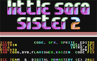 Little Sara Sister II - Screenshot - Game Title Image