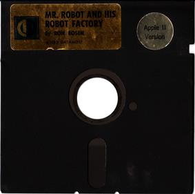 Mr. Robot and His Robot Factory - Disc Image