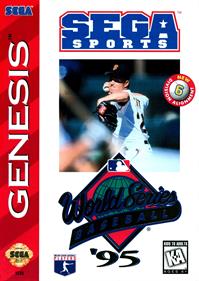World Series Baseball '95 - Box - Front Image
