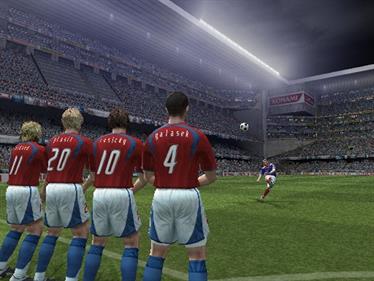 Pro Evolution Soccer 6 - Screenshot - Gameplay Image