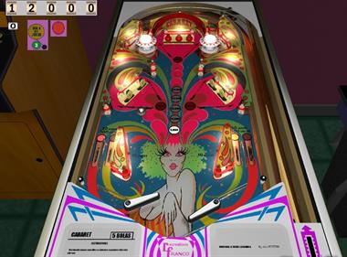 Cabaret (Recreativos Franco) - Screenshot - Gameplay Image