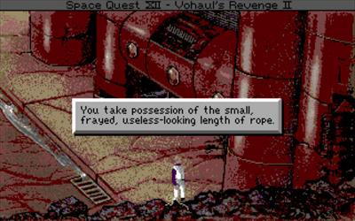 Space Quest IV: Roger Wilco and the Time Rippers - Screenshot - Gameplay Image