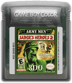 Army Men: Sarge's Heroes 2 - Fanart - Cart - Front Image