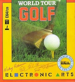 World Tour Golf - Box - Front Image
