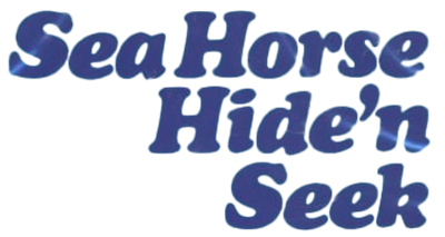 Sea Horse Hide'n Seek - Clear Logo Image