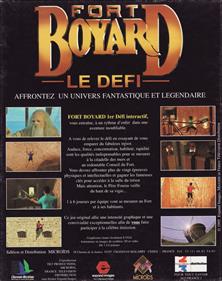 Fort Boyard: Le Defi - Box - Back Image