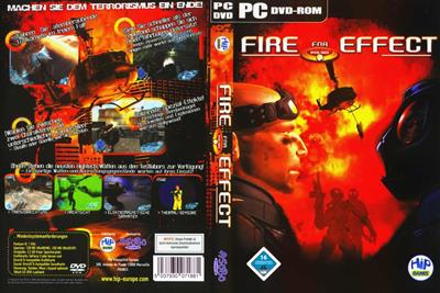 CT Special Forces: Fire for Effect - Box - Back Image