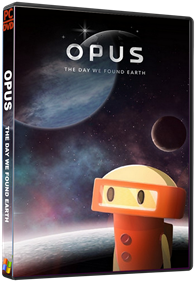 Opus: The Day We Found Earth - Box - 3D Image