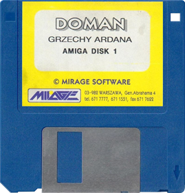 Doman - Disc Image