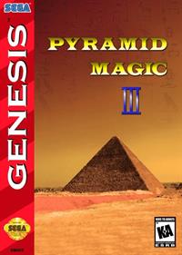 Pyramid Magic III - Fanart - Box - Front Image