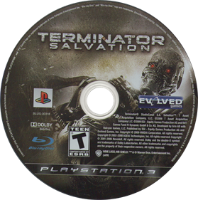Terminator: Salvation - Disc Image