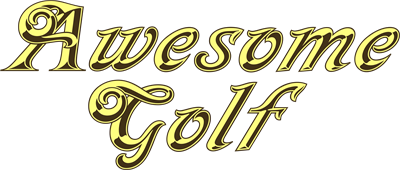 Awesome Golf - Clear Logo Image