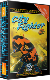 City Fighter - Box - 3D Image
