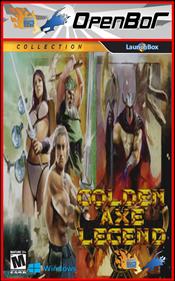 Golden Axe Legend - Fanart - Box - Front Image