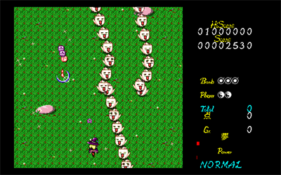 Touhou 05: Mystic Square - Screenshot - Gameplay Image