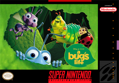 A Bug's Life - Fanart - Box - Front