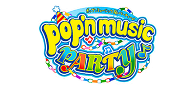 Pop'n Music 16: Party - Clear Logo Image