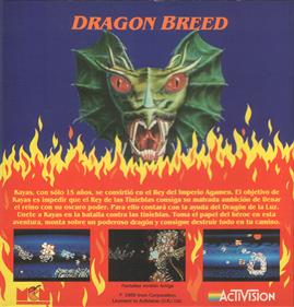 Dragon Breed - Box - Back Image