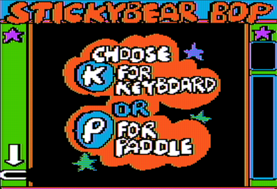 Stickybear Bop - Screenshot - Game Title Image