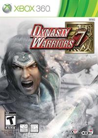 Dynasty Warriors 7 - Box - Front Image