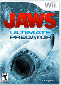 JAWS: Ultimate Predator - Box - Front - Reconstructed Image