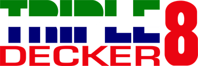 Triple Decker 8 - Clear Logo Image