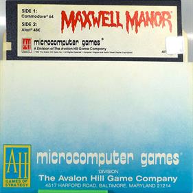 Maxwell Manor - Disc Image
