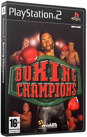 Boxing Champions - Box - 3D Image