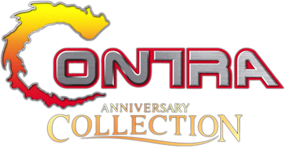 Contra: Anniversary Collection - Clear Logo Image