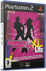 Dance: UK XL Lite - Box - 3D Image