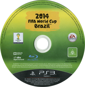 2014 FIFA World Cup Brazil - Disc Image