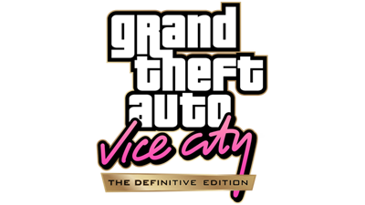 Grand Theft Auto: Vice City – The Definitive Edition - Clear Logo Image