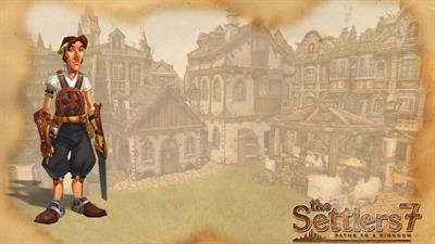 The Settlers 7: Paths to a Kingdom - Fanart - Background Image