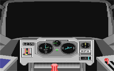 Dive Bomber (Epyx) - Screenshot - Gameplay Image