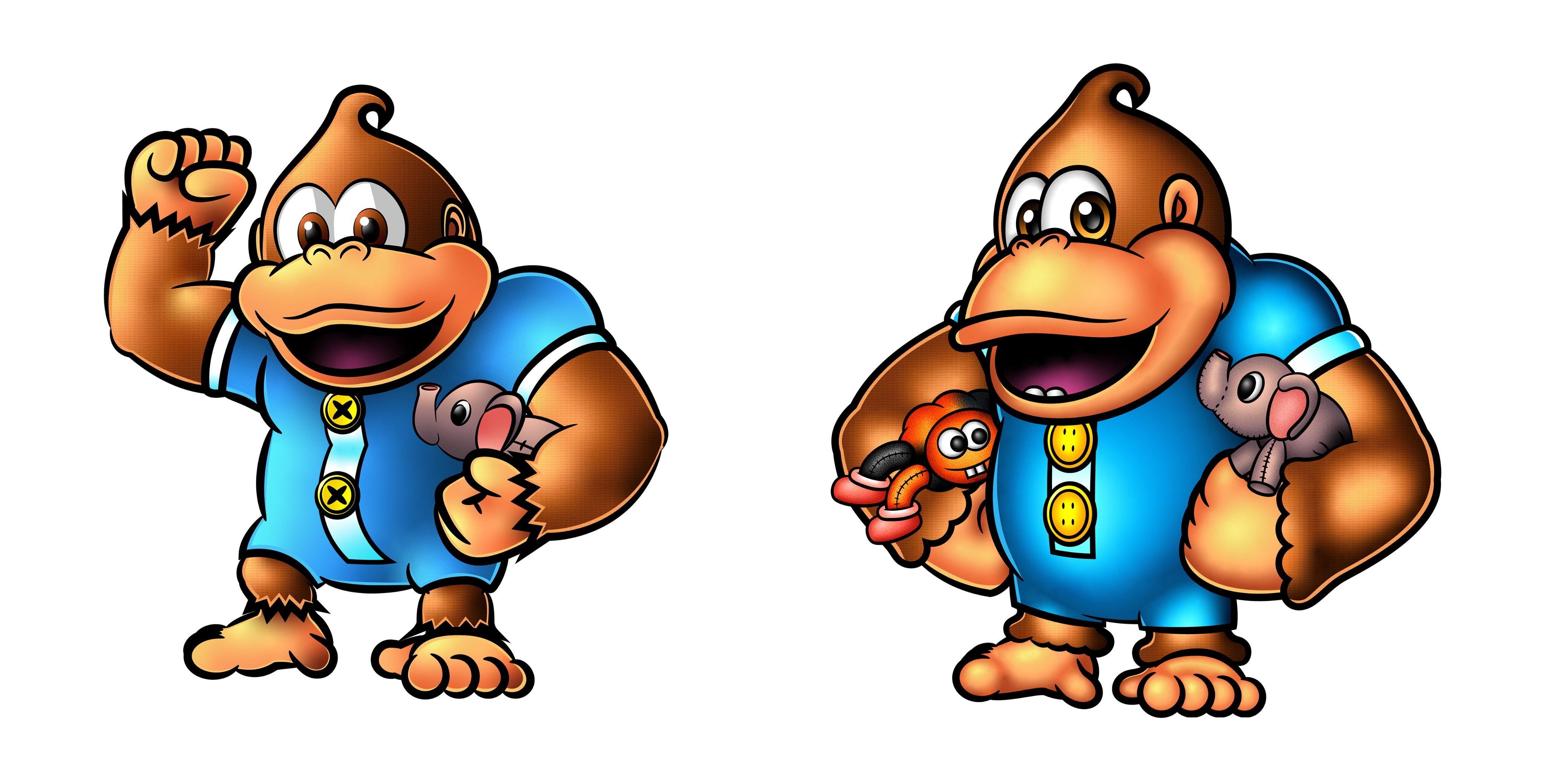 Kiddy Kong's Challenge