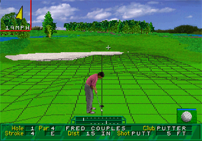 Golf Magazine Presents: 36 Great Holes Starring Fred Couples - Screenshot - Gameplay Image