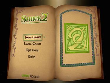 Shrek 2: Team Action - Screenshot - Game Select Image