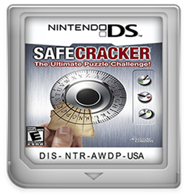 Safecracker: The Ultimate Puzzle Challenge! - Fanart - Cart - Front
