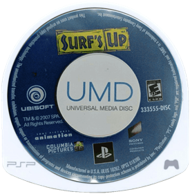 Surf's Up - Disc Image