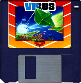 Virus - Fanart - Disc Image