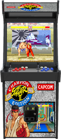 street fighter 2 champion edition arcade cabinet 6
