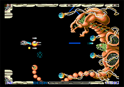 Mega R-Type - Screenshot - Gameplay Image