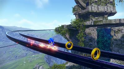 Sonic Frontiers - Screenshot - Gameplay Image