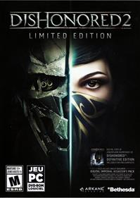 Dishonored 2 - Box - Front Image
