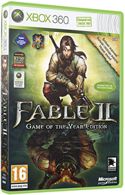 Fable II - Box - 3D Image