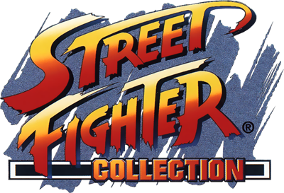Street Fighter Collection - Clear Logo Image
